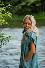 Last inn bildet i Galleri-visningsprogrammet, Badeponcho økologisk ungdom